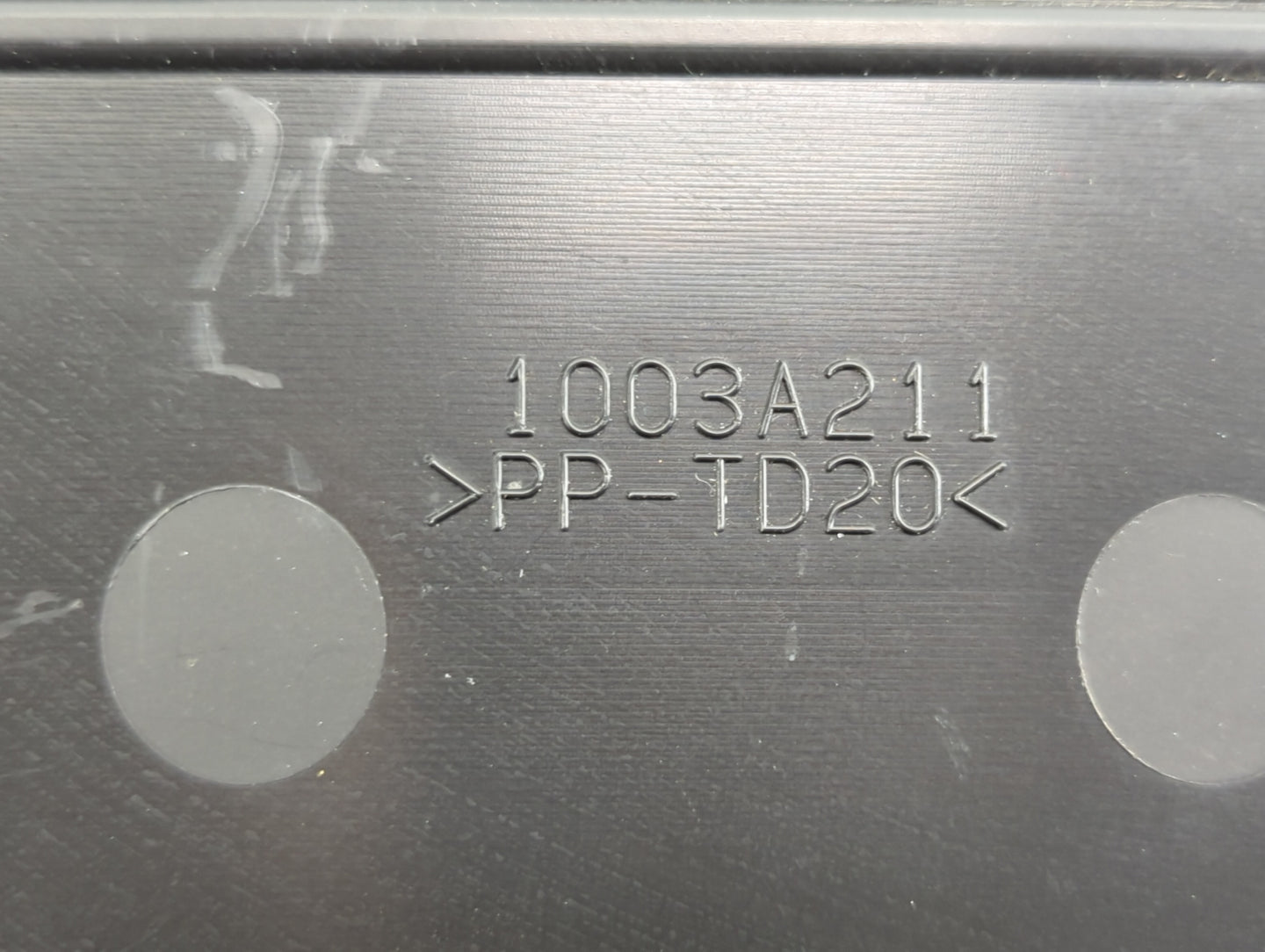 2015 Mitsubishi Outlander Engine Cover - Oemusedautoparts1.com