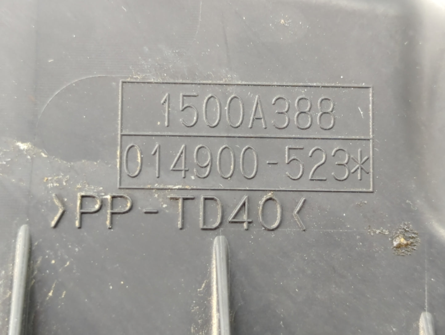 Mitsubishi Outlander Air Cleaner Intake-duct Hose Tube - Oemusedautoparts1.com