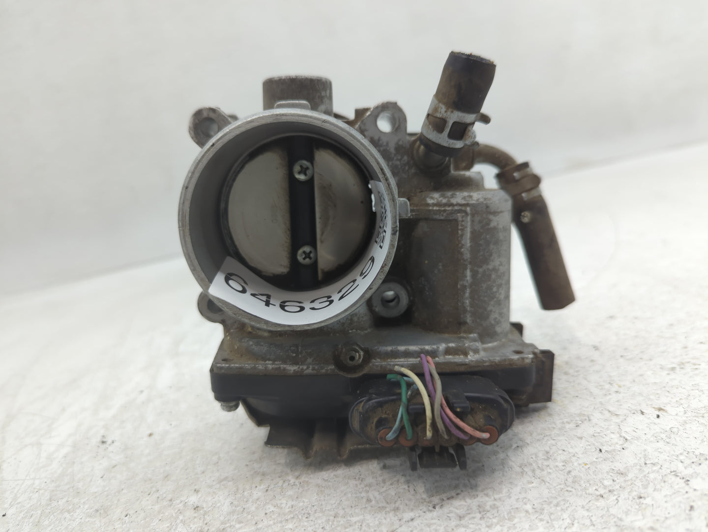 2013-2017 Mitsubishi Outlander Throttle Body P/N:5219 1210 57021 Fits Fits 2013 2014 2015 2016 2017 OEM Used Auto Parts - Oe