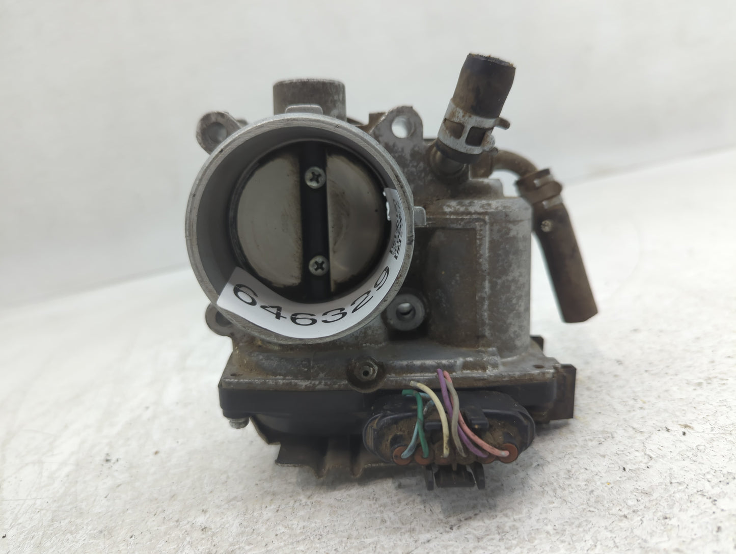 2013-2017 Mitsubishi Outlander Throttle Body P/N:5219 1210 57021 Fits Fits 2013 2014 2015 2016 2017 OEM Used Auto Parts - Oe