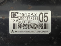 2011-2016 Mitsubishi Outlander Car Starter Motor Solenoid OEM P/N:M000T38771 131810A2 Fits Fits 2011 2012 2013 2014 2015 201