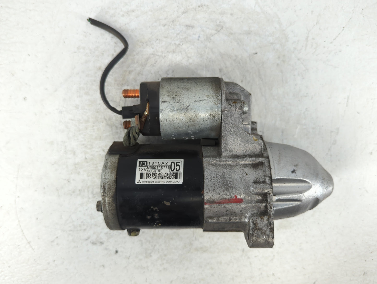 2011-2016 Mitsubishi Outlander Car Starter Motor Solenoid OEM P/N:1810A2 M000T38771 Fits Fits 2011 2012 2013 2014 2015 2016 