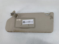 2014-2015 Mitsubishi Outlander Sun Visor Shade Replacement Driver Left Mirror Fits Fits 2014 2015 OEM Used Auto Parts - Oemu