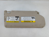 2014-2015 Mitsubishi Outlander Sun Visor Shade Replacement Driver Left Mirror Fits Fits 2014 2015 OEM Used Auto Parts - Oemu