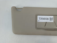 2014-2015 Mitsubishi Outlander Sun Visor Shade Replacement Passenger Right Mirror Fits Fits 2014 2015 OEM Used Auto Parts - 