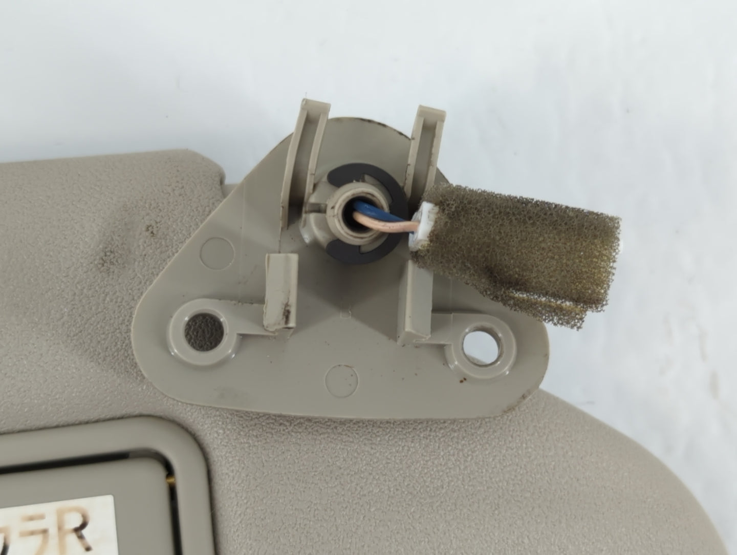 2014-2015 Mitsubishi Outlander Sun Visor Shade Replacement Passenger Right Mirror Fits Fits 2014 2015 OEM Used Auto Parts - 