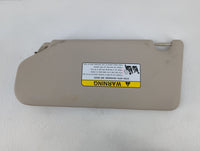 2014-2015 Mitsubishi Outlander Sun Visor Shade Replacement Passenger Right Mirror Fits Fits 2014 2015 OEM Used Auto Parts - 