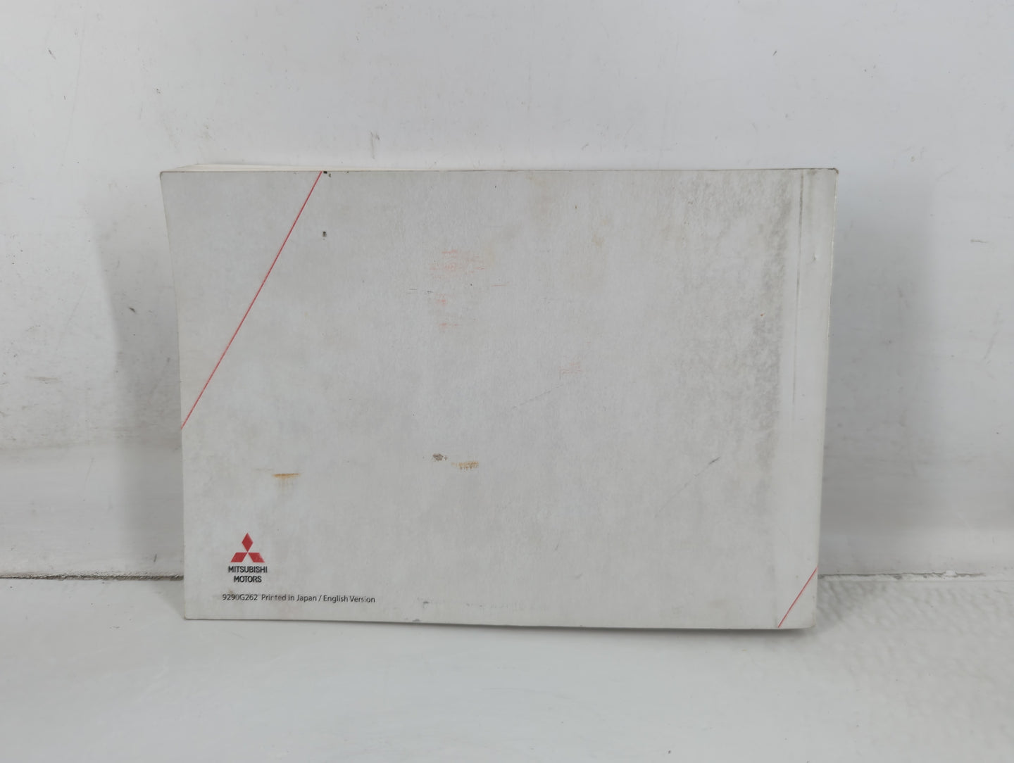 2015 Mitsubishi Outlander Owners Manual Book Guide P/N:9290G262 OEM Used Auto Parts - Oemusedautoparts1.com