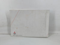 2015 Mitsubishi Outlander Owners Manual Book Guide P/N:9290G262 OEM Used Auto Parts - Oemusedautoparts1.com