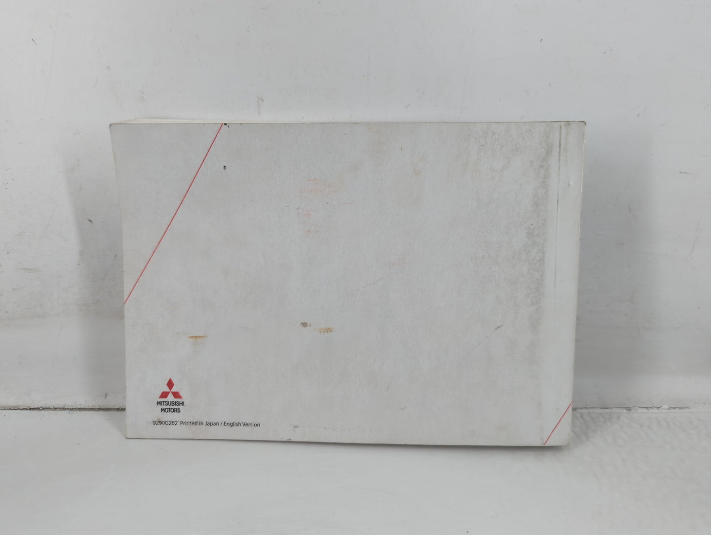 2015 Mitsubishi Outlander Owners Manual Book Guide P/N:9290G262 OEM Used Auto Parts - Oemusedautoparts1.com