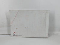 2015 Mitsubishi Outlander Owners Manual Book Guide P/N:9290G262 OEM Used Auto Parts - Oemusedautoparts1.com