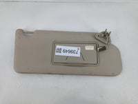 2014-2015 Mitsubishi Outlander Sun Visor Shade Replacement Passenger Right Mirror Fits Fits 2014 2015 OEM Used Auto Parts - 