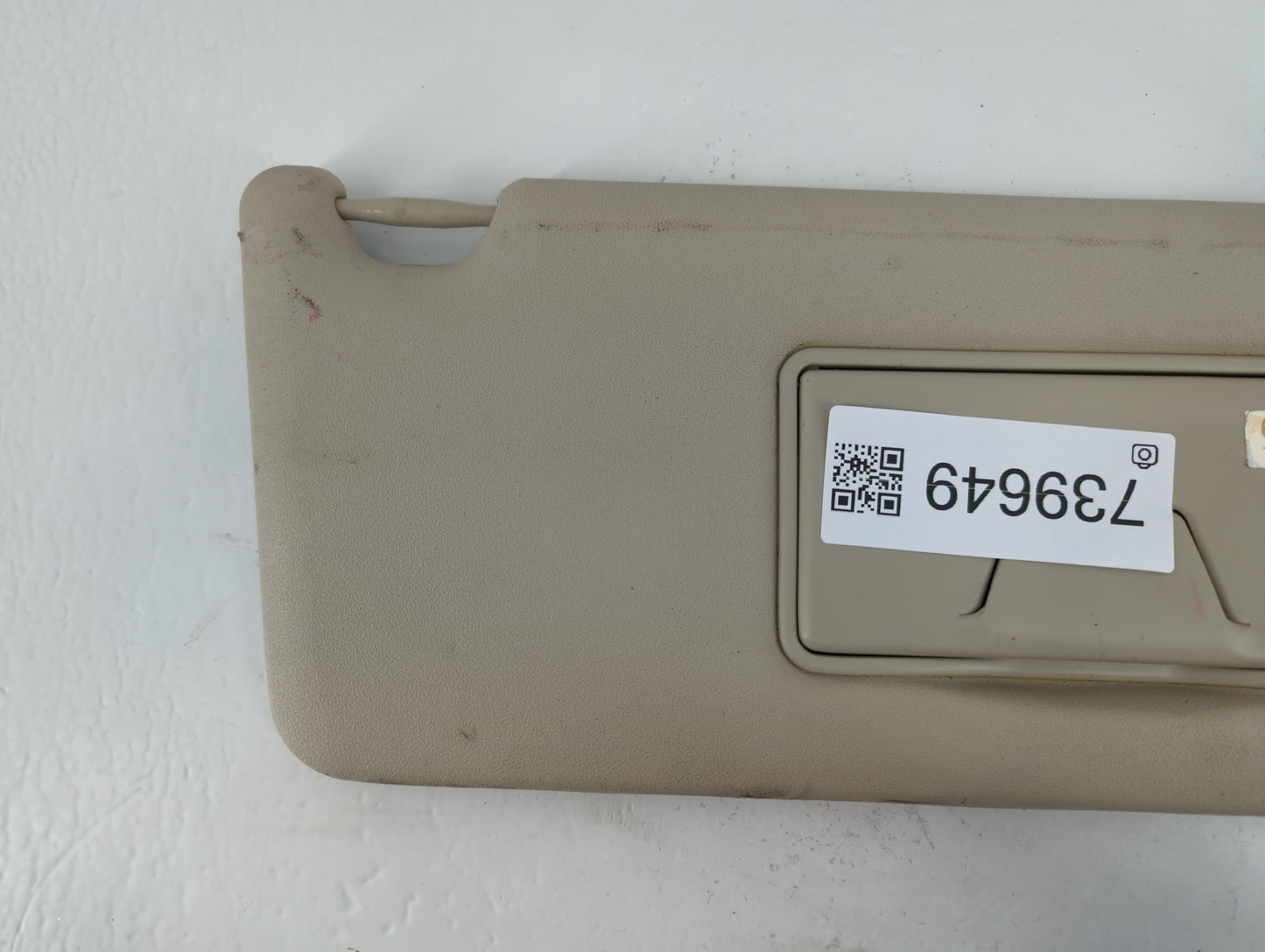 2014-2015 Mitsubishi Outlander Sun Visor Shade Replacement Passenger Right Mirror Fits Fits 2014 2015 OEM Used Auto Parts - 