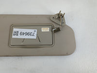 2014-2015 Mitsubishi Outlander Sun Visor Shade Replacement Passenger Right Mirror Fits Fits 2014 2015 OEM Used Auto Parts - 