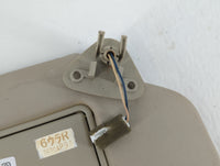 2014-2015 Mitsubishi Outlander Sun Visor Shade Replacement Passenger Right Mirror Fits Fits 2014 2015 OEM Used Auto Parts - 