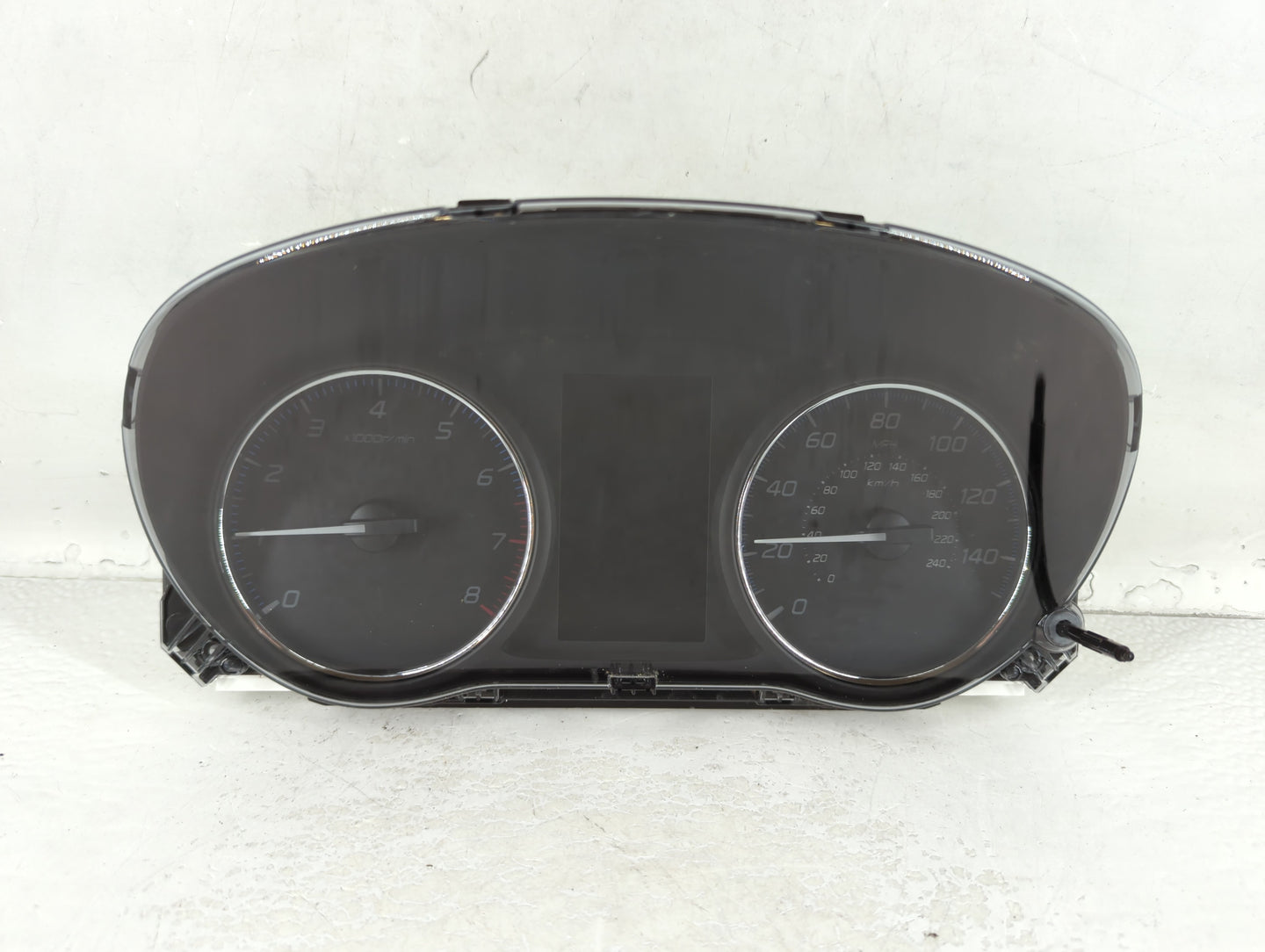 2014-2015 Mitsubishi Outlander Instrument Cluster Speedometer Gauges P/N:MM0059-008 8100B902 Fits Fits 2014 2015 OEM Used Au