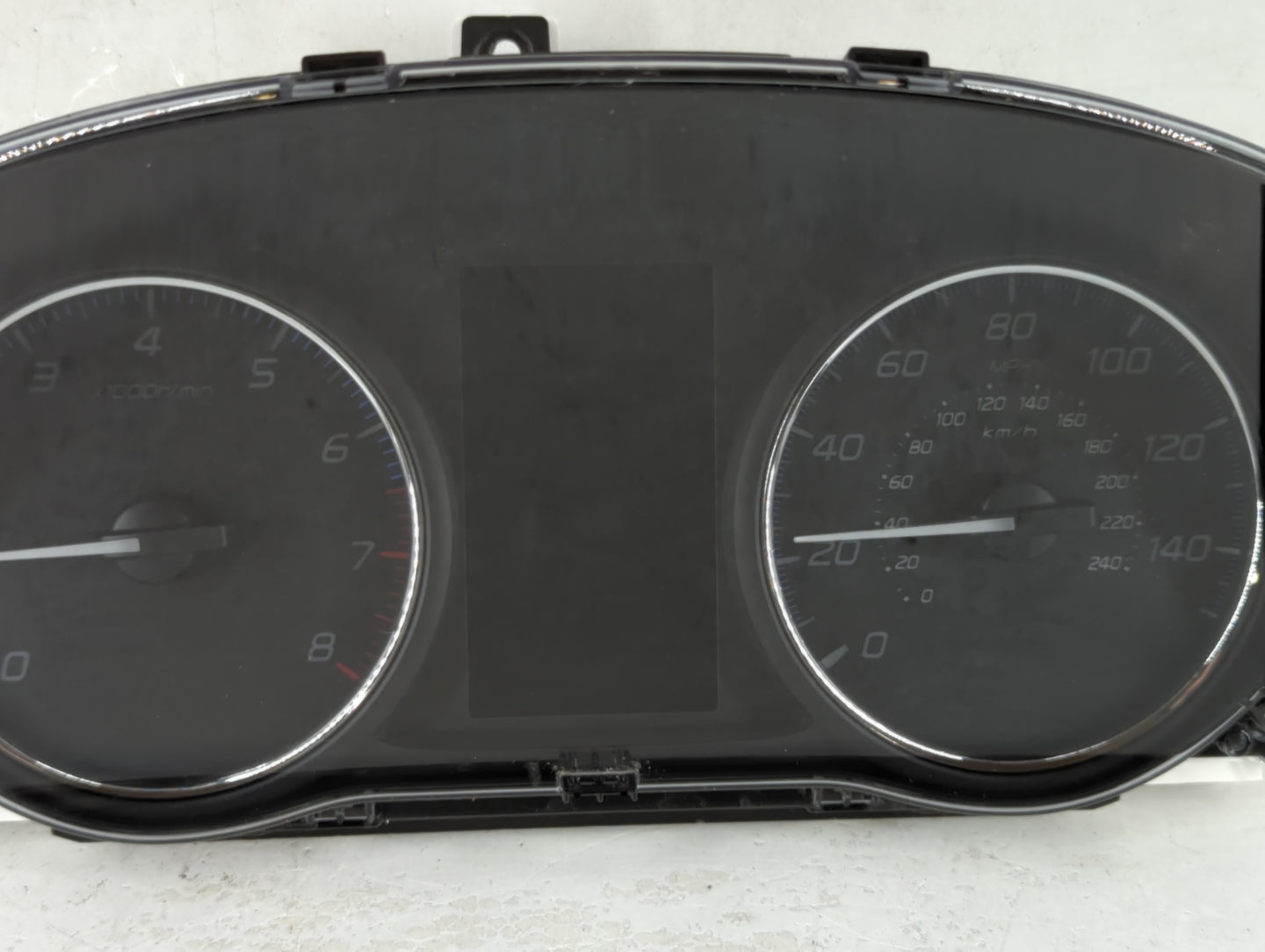 2014-2015 Mitsubishi Outlander Instrument Cluster Speedometer Gauges P/N:MM0059-008 8100B902 Fits Fits 2014 2015 OEM Used Au