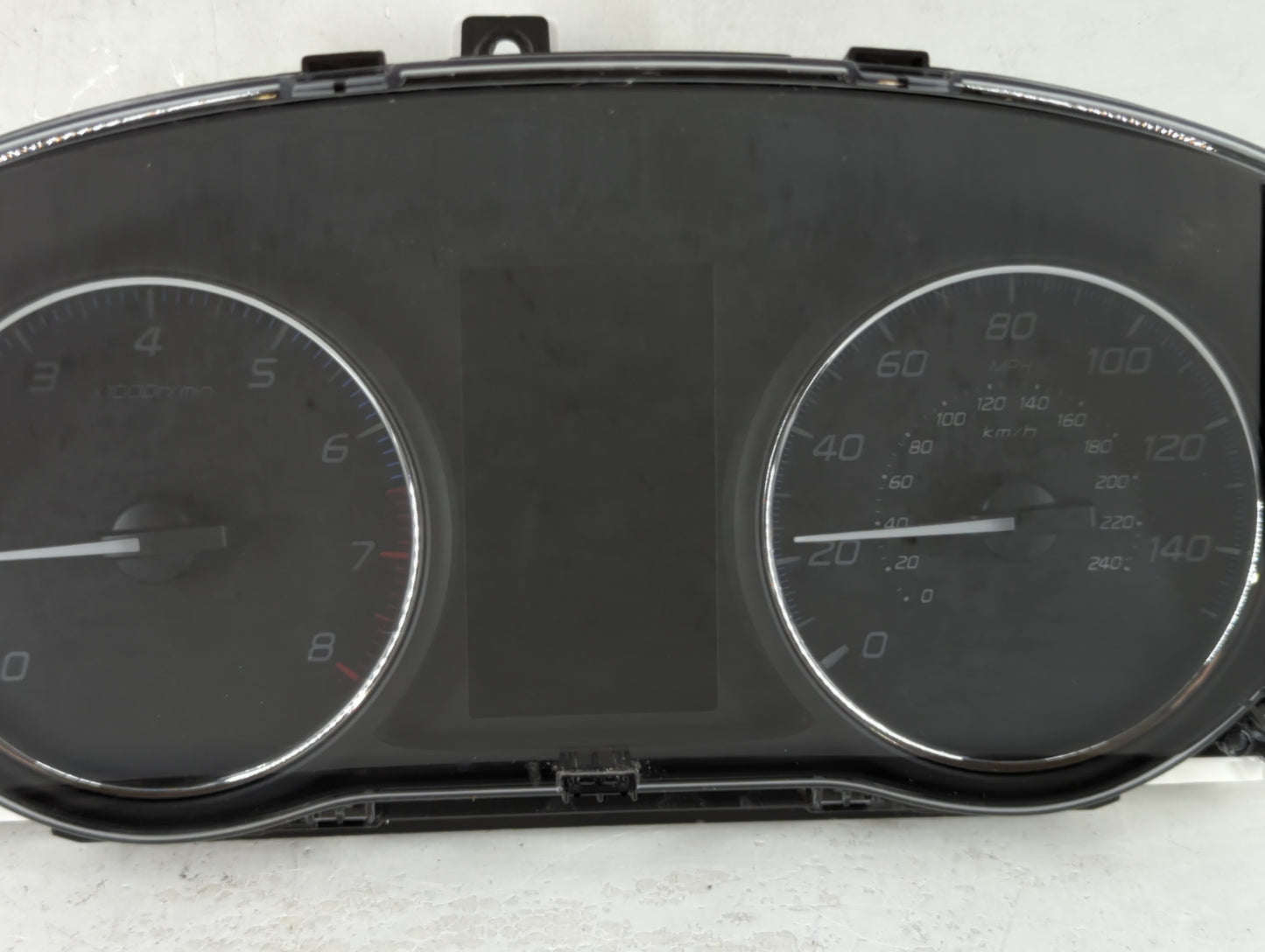 2014-2015 Mitsubishi Outlander Instrument Cluster Speedometer Gauges P/N:MM0059-008 8100B902 Fits Fits 2014 2015 OEM Used Au