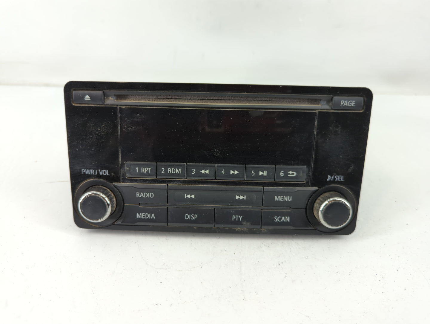 2015 Mitsubishi Outlander Radio AM FM Cd Player Receiver Replacement P/N:4405P038 8701A405 Fits OEM Used Auto Parts - Oemuse