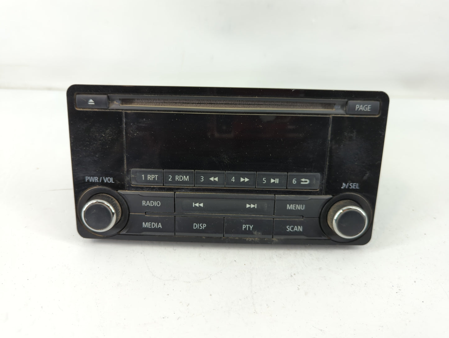 2015 Mitsubishi Outlander Radio AM FM Cd Player Receiver Replacement P/N:4405P038 8701A405 Fits OEM Used Auto Parts - Oemuse