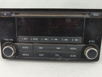 2015 Mitsubishi Outlander Radio AM FM Cd Player Receiver Replacement P/N:4405P038 8701A405 Fits OEM Used Auto Parts - Oemuse