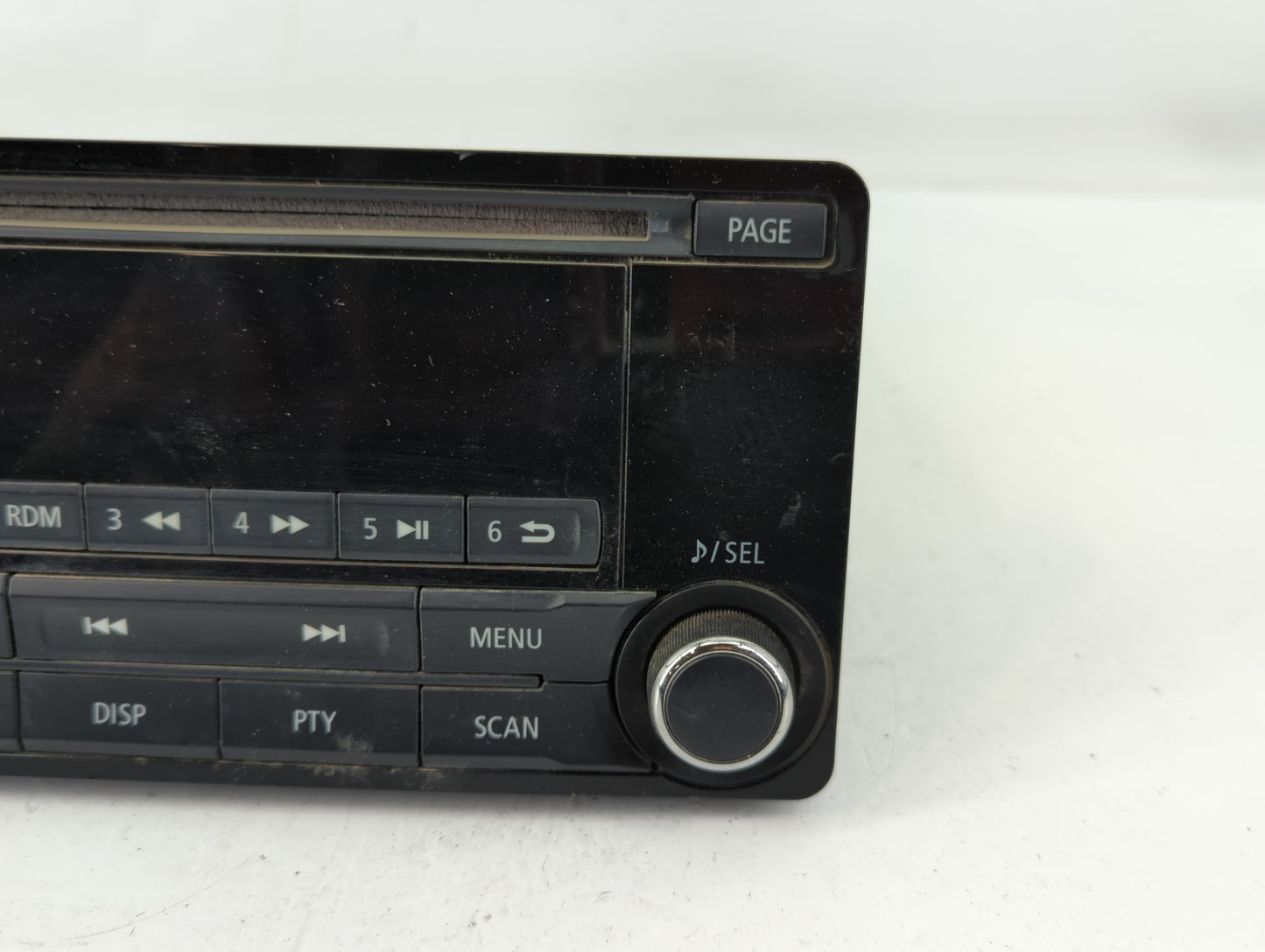2015 Mitsubishi Outlander Radio AM FM Cd Player Receiver Replacement P/N:4405P038 8701A405 Fits OEM Used Auto Parts - Oemuse