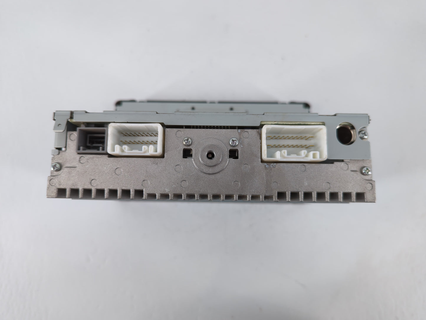 2015 Mitsubishi Outlander Radio AM FM Cd Player Receiver Replacement P/N:4405P038 8701A405 Fits OEM Used Auto Parts - Oemuse