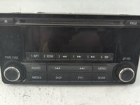 2015 Mitsubishi Outlander Radio AM FM Cd Player Receiver Replacement P/N:8701A405 Fits OEM Used Auto Parts - Oemusedautopart