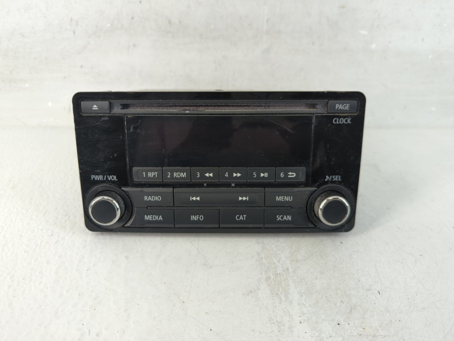 2015 Mitsubishi Outlander Sport Radio AM FM Cd Player Receiver Replacement P/N:8701A185 Fits OEM Used Auto Parts - Oemusedau