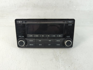 2015 Mitsubishi Outlander Sport Radio AM FM Cd Player Receiver Replacement P/N:8701A185 Fits OEM Used Auto Parts - Oemusedau