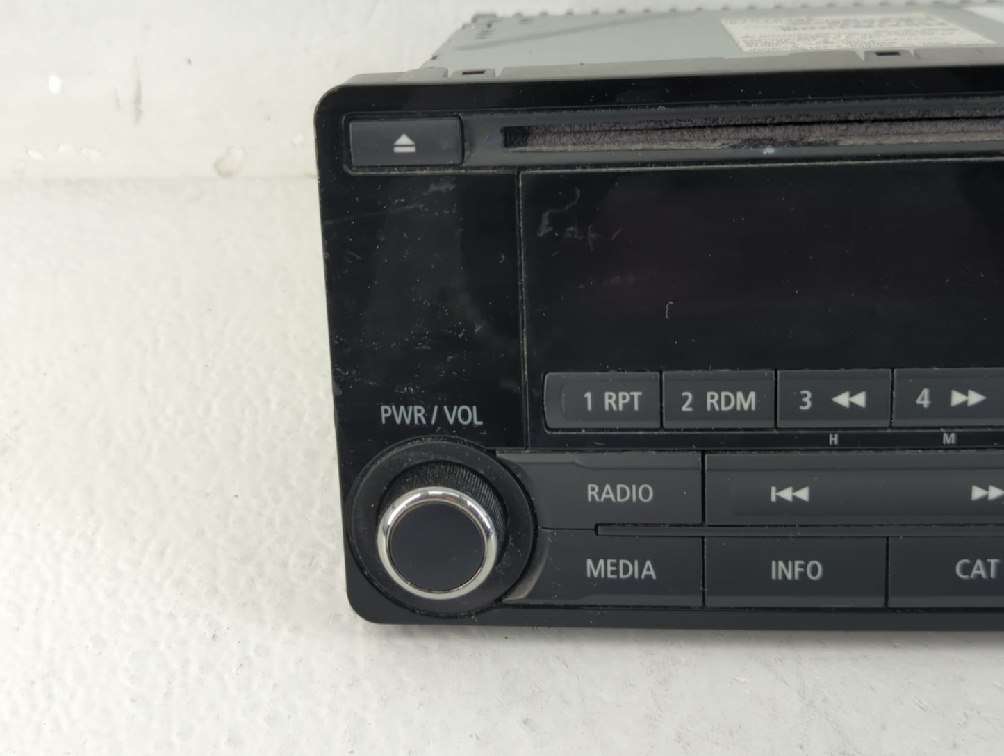 2015 Mitsubishi Outlander Sport Radio AM FM Cd Player Receiver Replacement P/N:8701A185 Fits OEM Used Auto Parts - Oemusedau