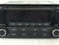 2015 Mitsubishi Outlander Sport Radio AM FM Cd Player Receiver Replacement P/N:8701A185 Fits OEM Used Auto Parts - Oemusedau
