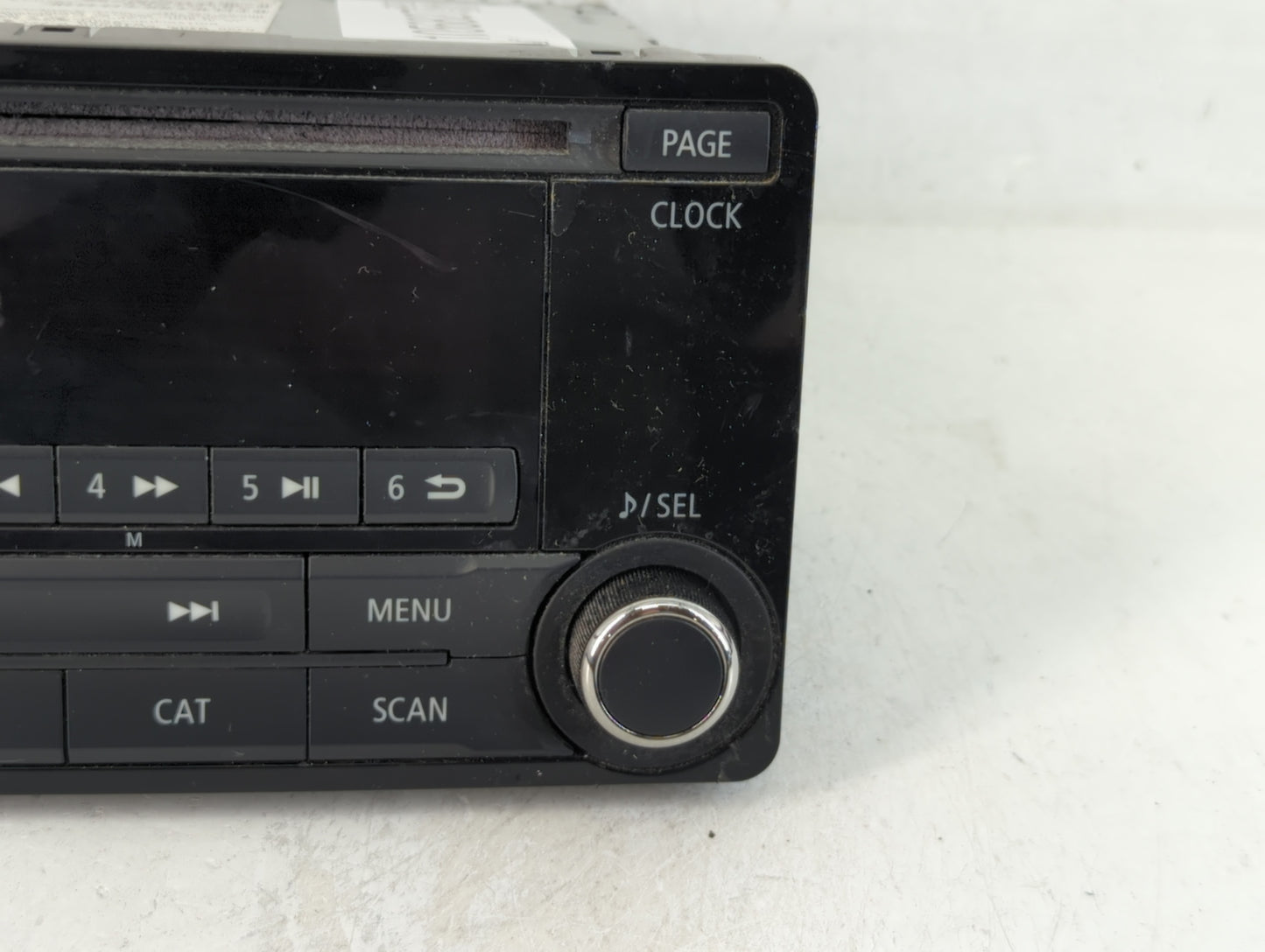 2015 Mitsubishi Outlander Sport Radio AM FM Cd Player Receiver Replacement P/N:8701A185 Fits OEM Used Auto Parts - Oemusedau
