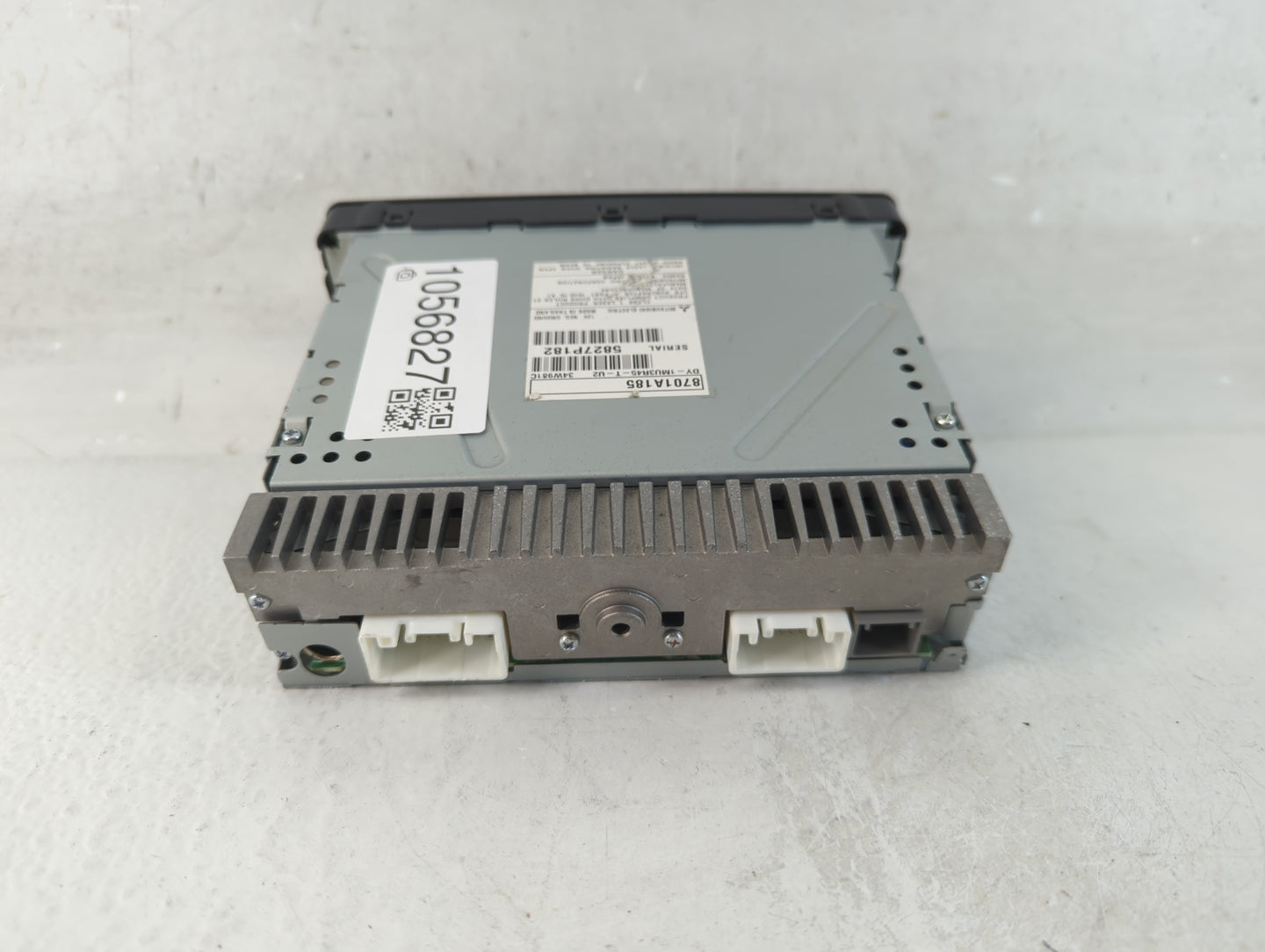 2015 Mitsubishi Outlander Sport Radio AM FM Cd Player Receiver Replacement P/N:8701A185 Fits OEM Used Auto Parts - Oemusedau