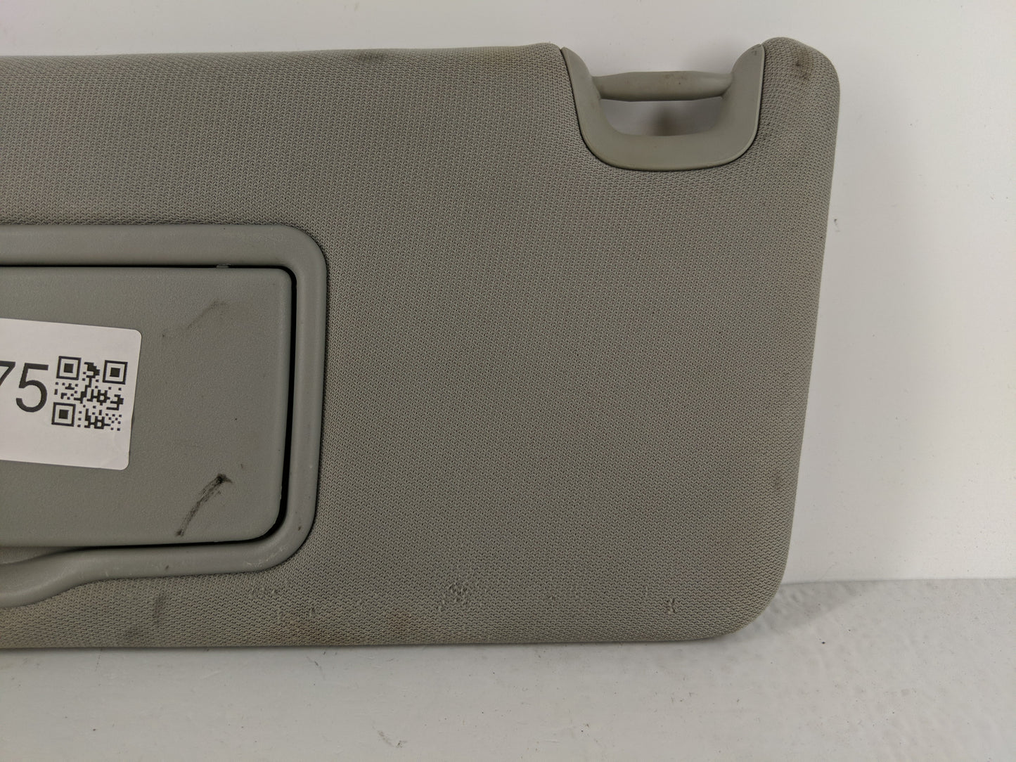 2013-2015 Mitsubishi Outlander Sport Sun Visor Shade Replacement Driver Left Mirror Fits Fits 2013 2014 2015 OEM Used Auto P