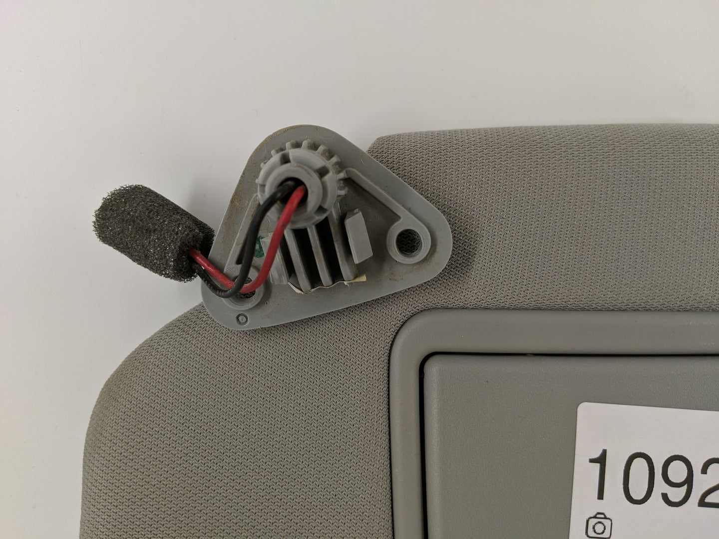 2013-2015 Mitsubishi Outlander Sport Sun Visor Shade Replacement Driver Left Mirror Fits Fits 2013 2014 2015 OEM Used Auto P