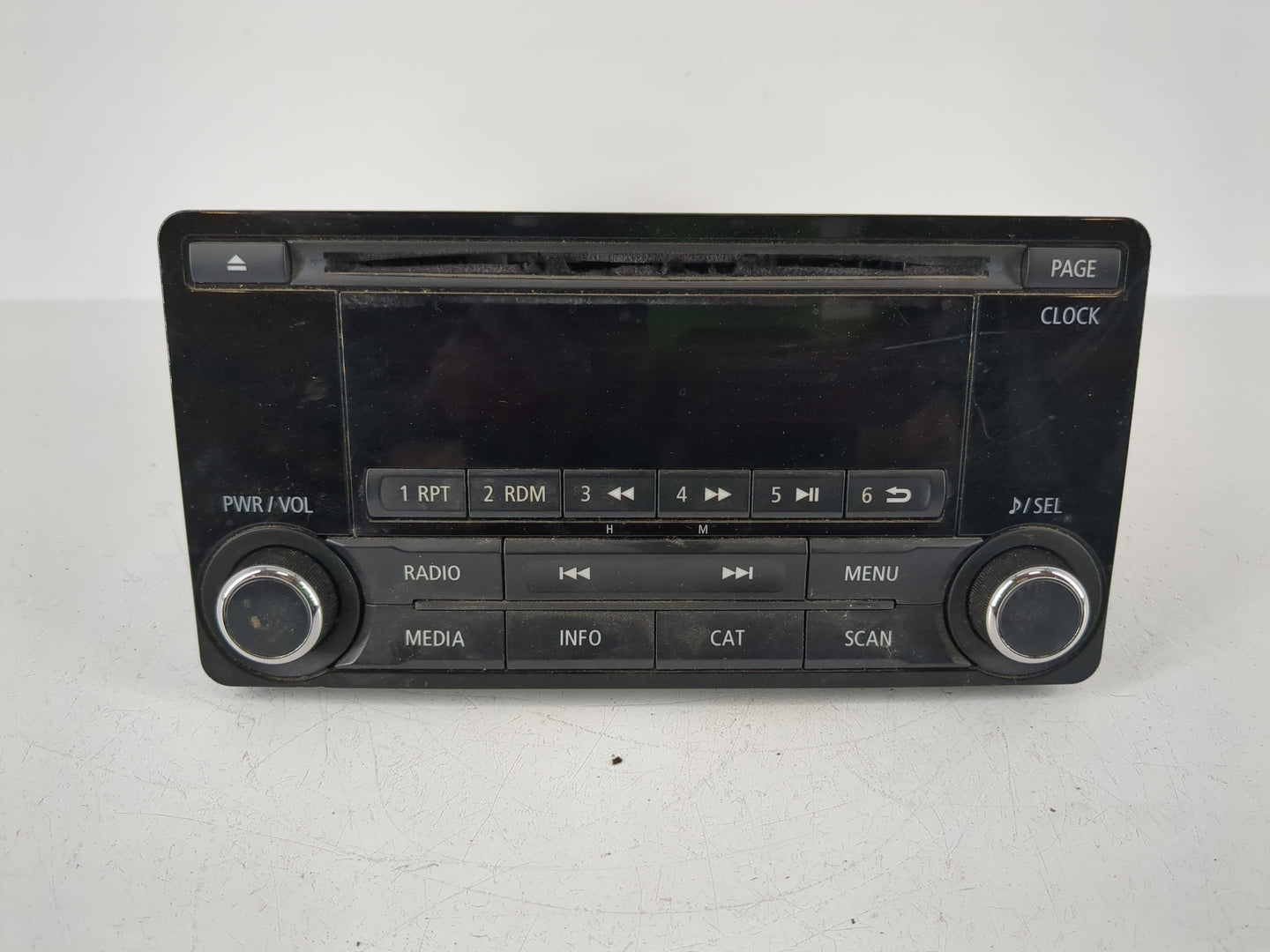 2015 Mitsubishi Outlander Sport Radio AM FM Cd Player Receiver Replacement P/N:8701A185 Fits OEM Used Auto Parts - Oemusedau