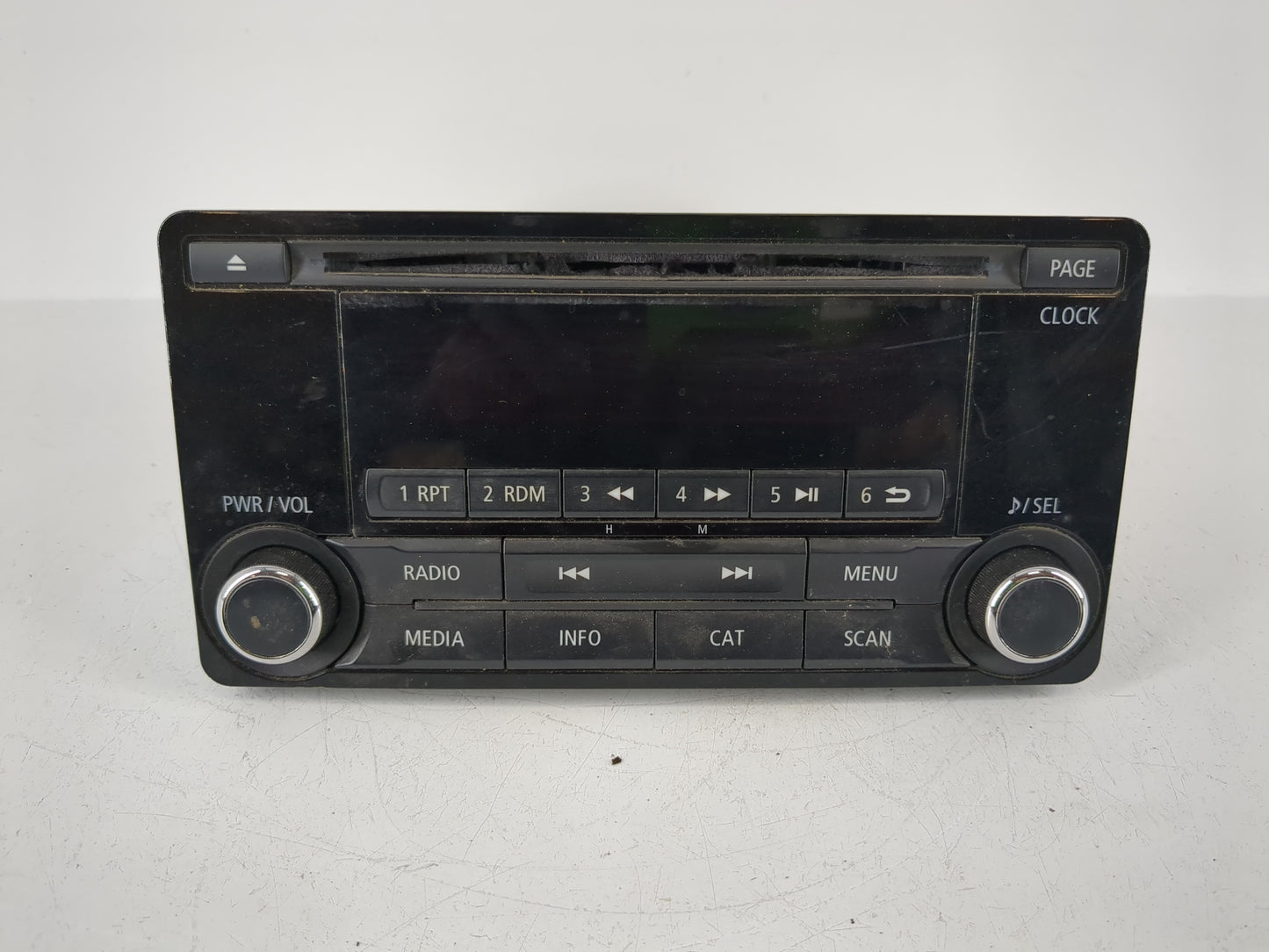 2015 Mitsubishi Outlander Sport Radio AM FM Cd Player Receiver Replacement P/N:8701A185 Fits OEM Used Auto Parts - Oemusedau