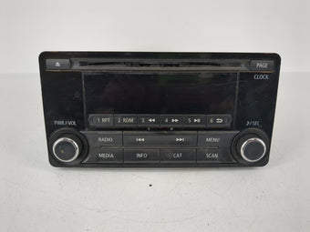 compare product 2015 Mitsubishi Outlander Sport Radio AM FM Cd Player Receiver Replacement P/N:8701A185 Fits OEM Used Auto Parts