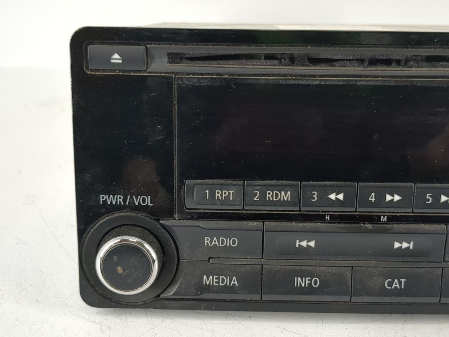 2015 Mitsubishi Outlander Sport Radio AM FM Cd Player Receiver Replacement P/N:8701A185 Fits OEM Used Auto Parts - Oemusedau