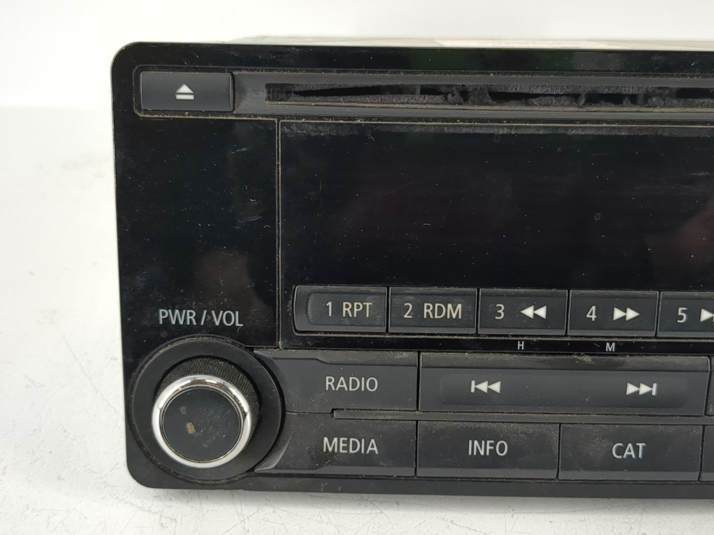 2015 Mitsubishi Outlander Sport Radio AM FM Cd Player Receiver Replacement P/N:8701A185 Fits OEM Used Auto Parts - Oemusedau