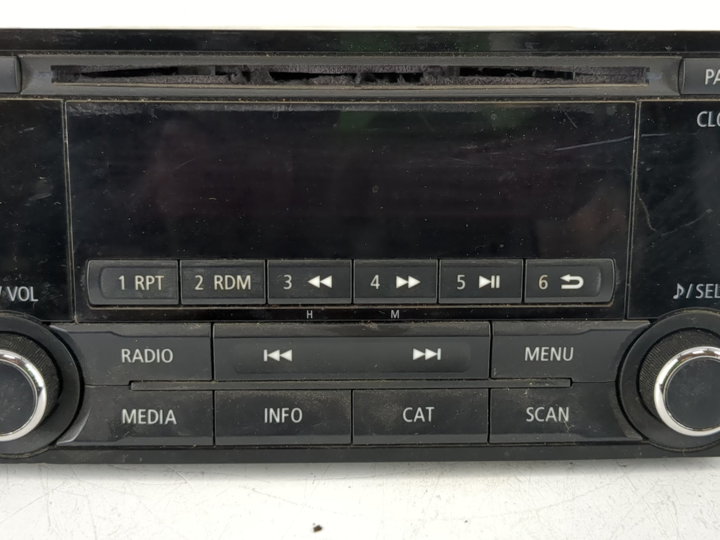 2015 Mitsubishi Outlander Sport Radio AM FM Cd Player Receiver Replacement P/N:8701A185 Fits OEM Used Auto Parts - Oemusedau