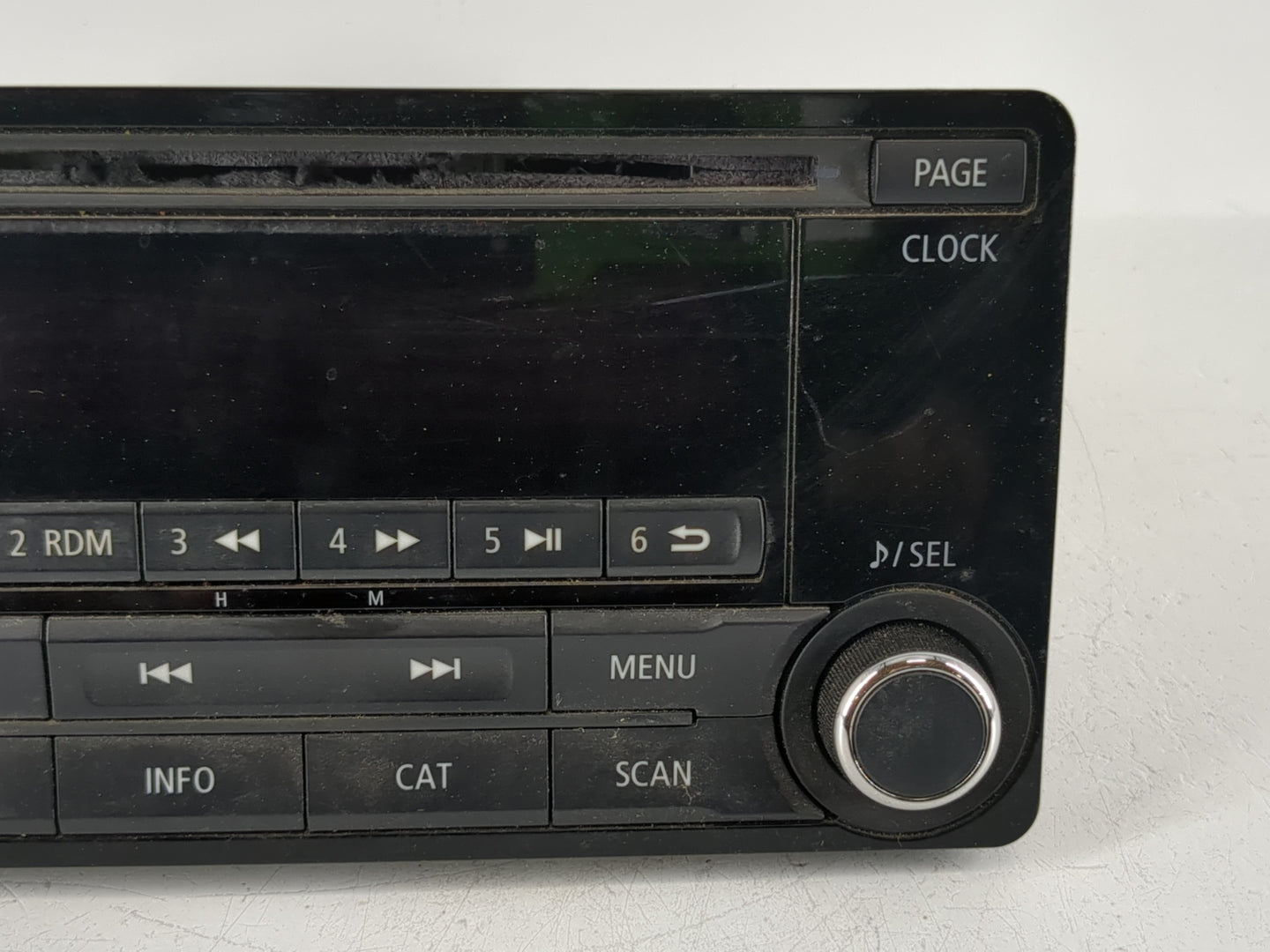 2015 Mitsubishi Outlander Sport Radio AM FM Cd Player Receiver Replacement P/N:8701A185 Fits OEM Used Auto Parts - Oemusedau