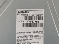 2015 Mitsubishi Outlander Sport Radio AM FM Cd Player Receiver Replacement P/N:8701A185 Fits OEM Used Auto Parts - Oemusedau