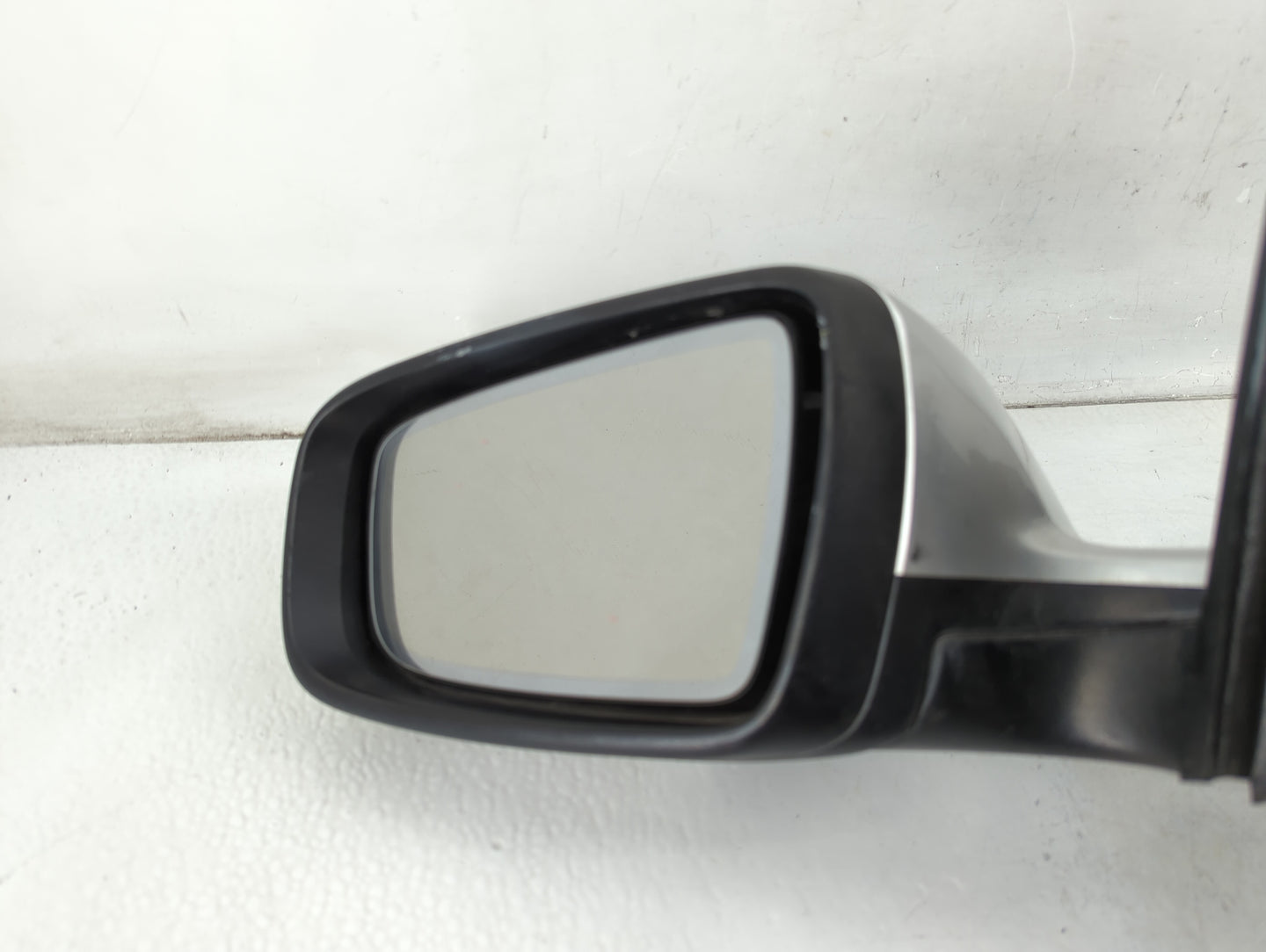 2014-2015 Mitsubishi Outlander Sport Driver Side View Mirror - Left Door Mirror OEM Used - Oemusedautoparts1.com