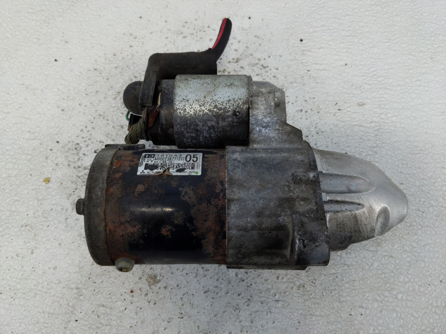 2011-2015 Mitsubishi Outlander Sport Car Starter Motor Solenoid OEM P/N:M000T38771ZC Fits Fits 2011 2012 2013 2014 2015 2016