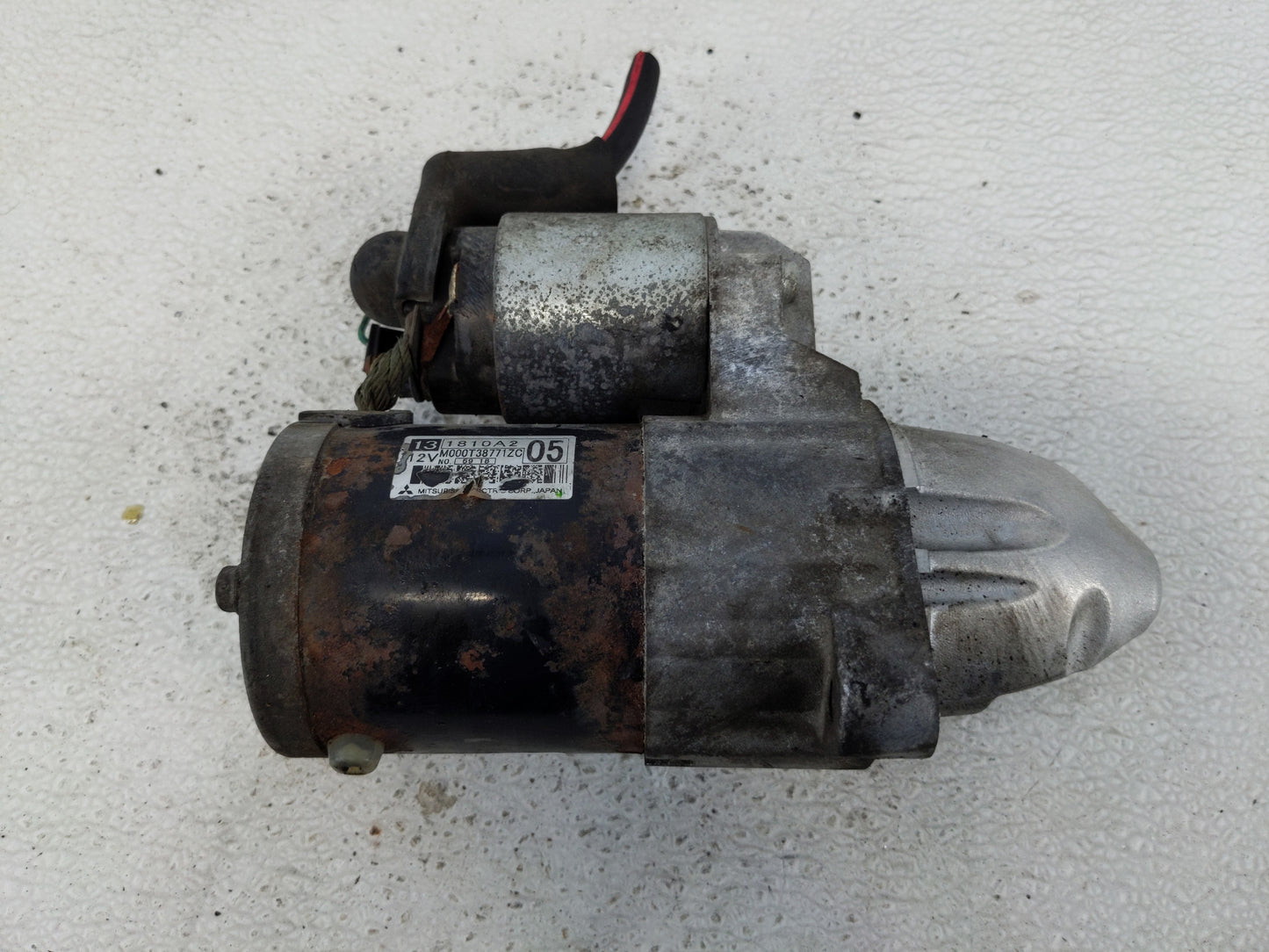2011-2015 Mitsubishi Outlander Sport Car Starter Motor Solenoid OEM P/N:M000T38771ZC Fits Fits 2011 2012 2013 2014 2015 2016