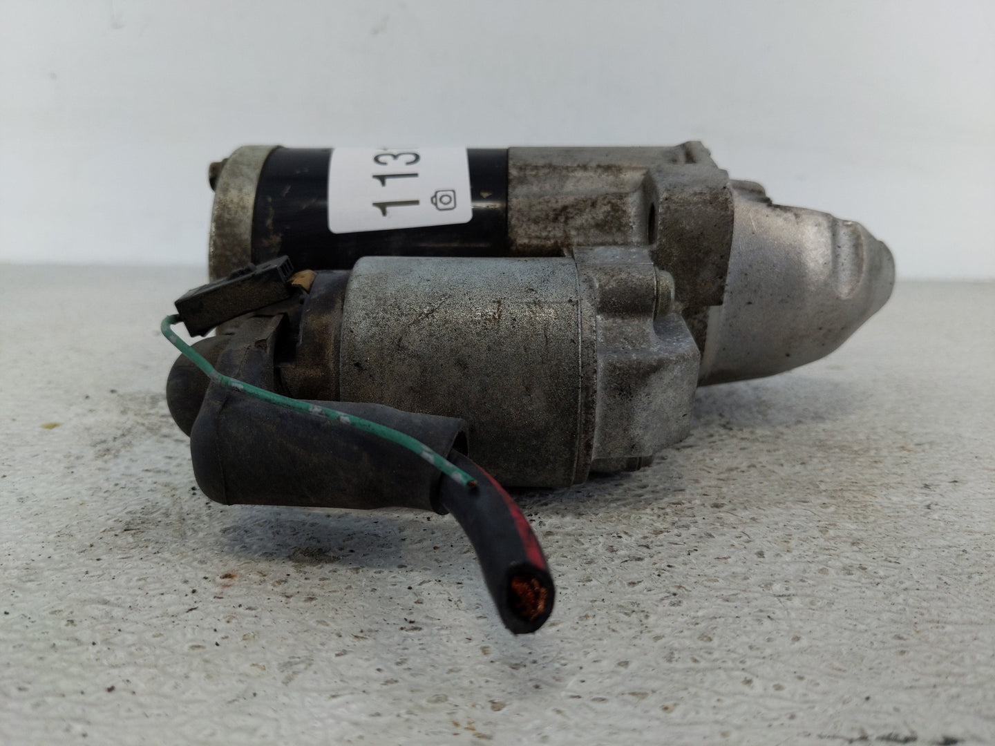 2011-2015 Mitsubishi Outlander Sport Car Starter Motor Solenoid OEM P/N:M000T38771ZC Fits Fits 2011 2012 2013 2014 2015 2016