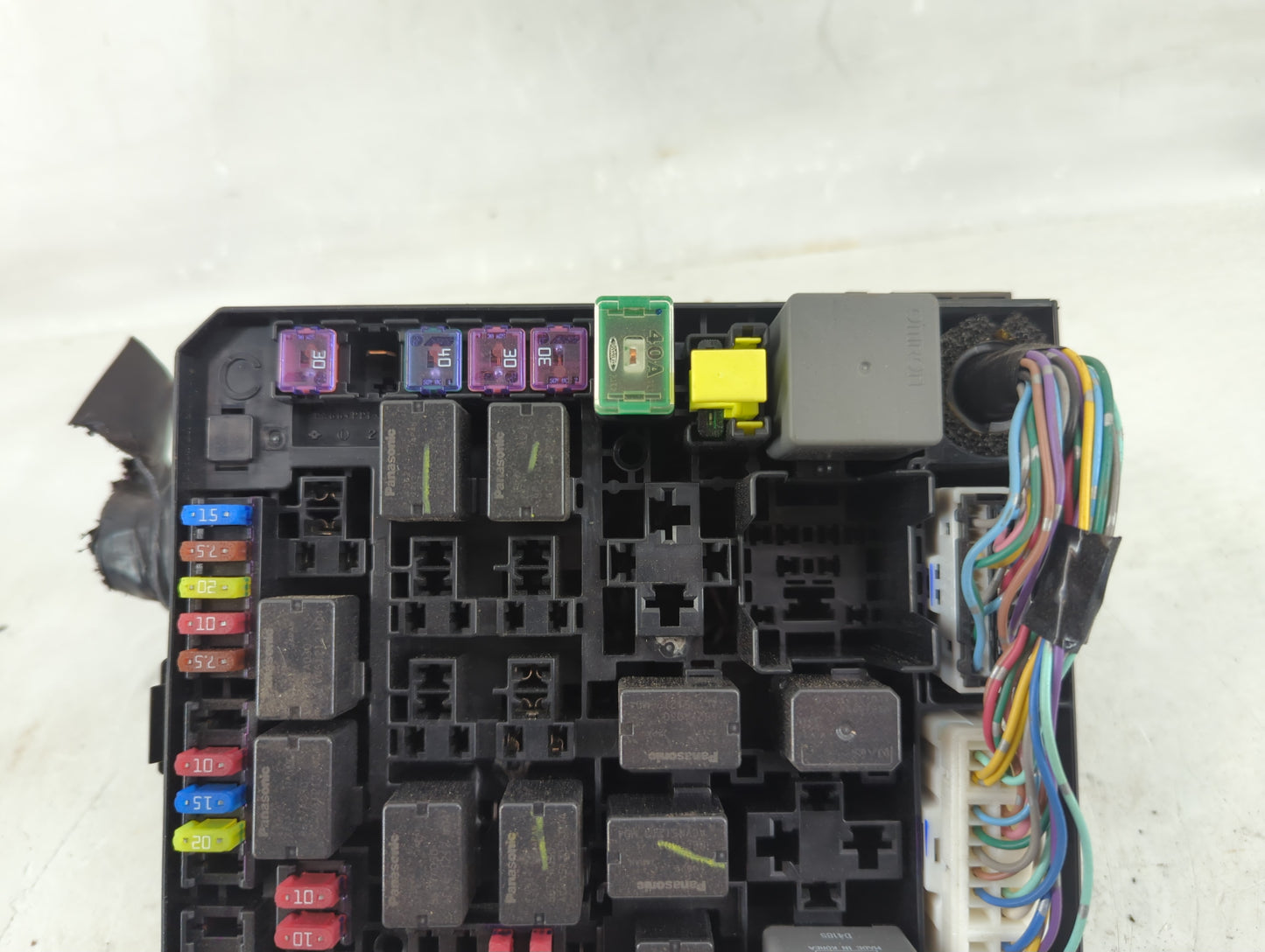 2012-2017 Mitsubishi Outlander Sport Fusebox Fuse Box Panel Relay Module P/N:8565A268 Fits Fits 2012 2013 2014 2015 2016 201