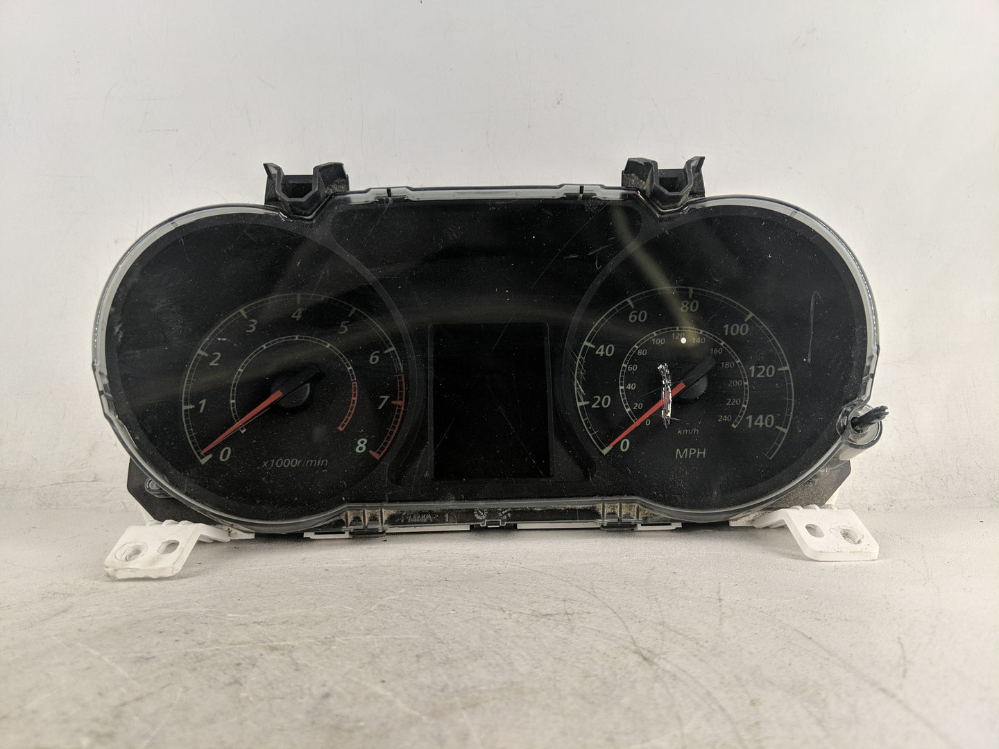 2014-2015 Mitsubishi Outlander Sport Instrument Cluster Speedometer Gauges P/N:8100B954 Fits Fits 2014 2015 OEM Used Auto Pa